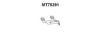 VENEPORTE MT75391 Exhaust Pipe